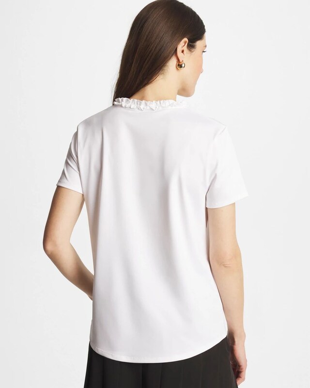 Zenergy UPF Ruffle Polo - image 3